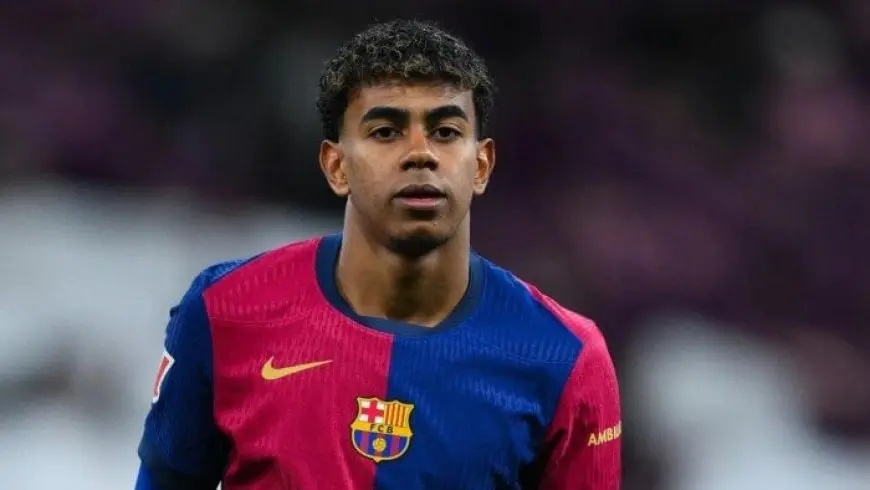 مفاجأة ريال مدريد: لامين يامال يفوز بجائزة أفضل لاعب في العالم!