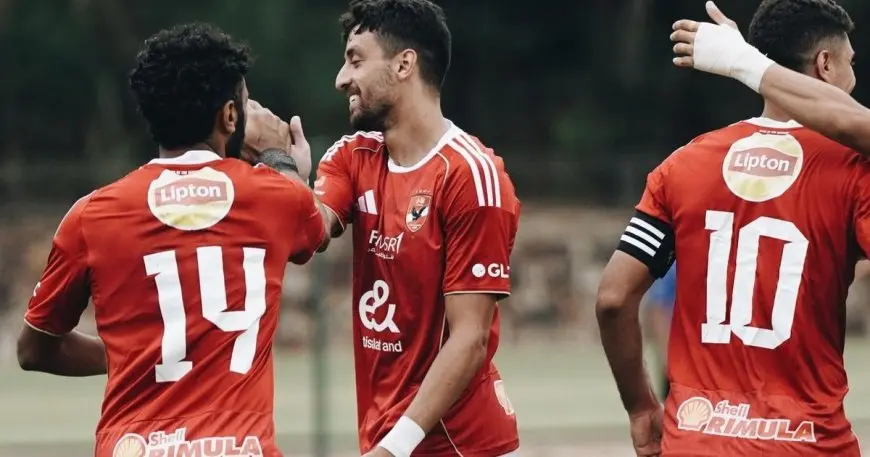 بالصور: فوز ساحق للأهلي على البنزرتي بخماسية في تونس تحت قيادة تريزيغيه!