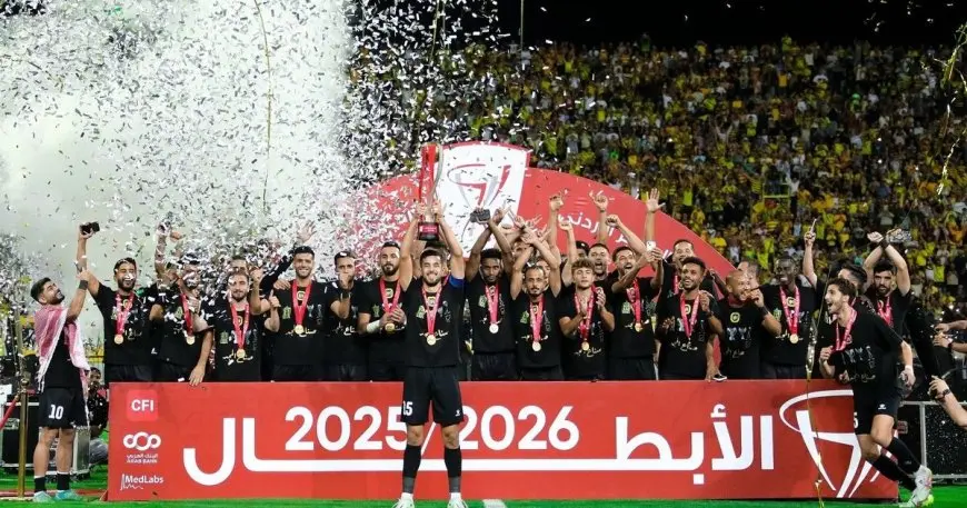 الحسين إربد ينتزع الانتقام ويحصد لقب كأس السوبر الأردني
