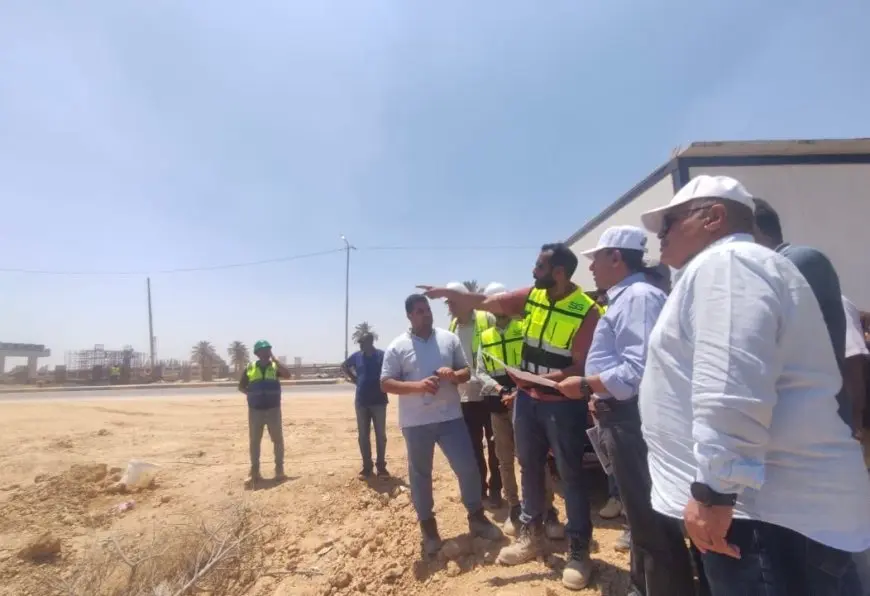بالصور: وزير الإسكان يفتتح مشروع القوس الغربي لمحور اللواء عمر سليمان في الإسكندرية!