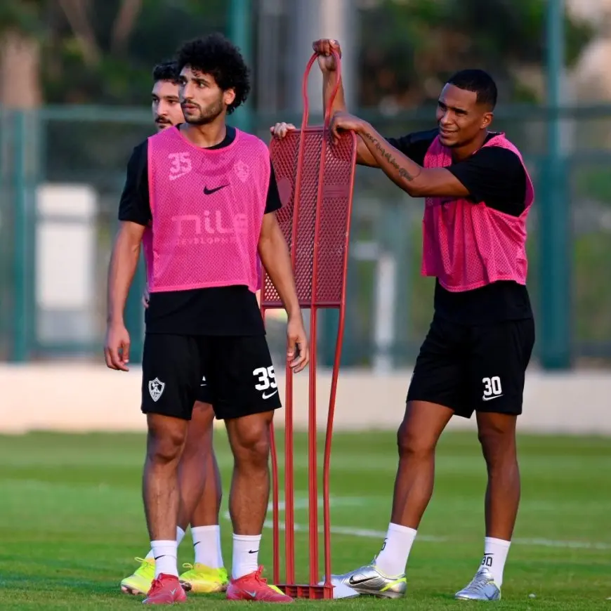 لاعبو الزمالك يكشفون سر تدريباتهم الخاصة في الجيمانيزيوم – لن تصدقوا ماذا حدث!