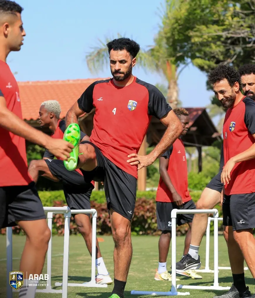 المقاولون العرب ينهون تدريباتهم في الإسكندرية بطموحات كبيرة للموسم الجديد