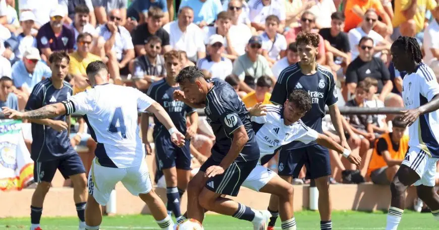 “بالفيديو: ظهور مذهل لرشاد فتال مع رديف ريال مدريد.. شاهد الهدفان الرائعان!”