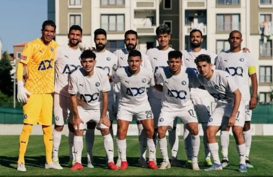 تعرف على تشكيلة بيراميدز الرسمية في لقاء ودي مثير ضد قاسم باشا التركي!