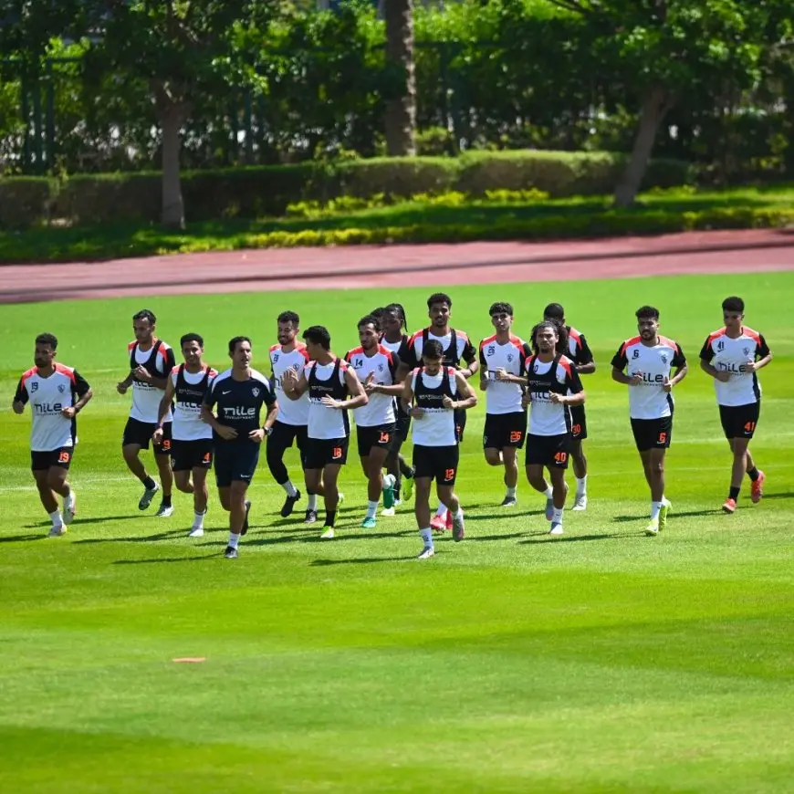 بعد انتهاء معسكر الإعداد.. الزمالك يعلن يوم راحة غداً!