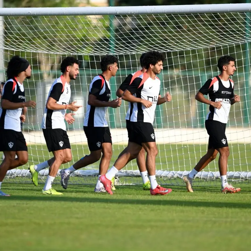 بالصور: تفاصيل عودة الزمالك للتدريبات على الملعب الفرعي بالدفاع الجوي الاثنين المقبل