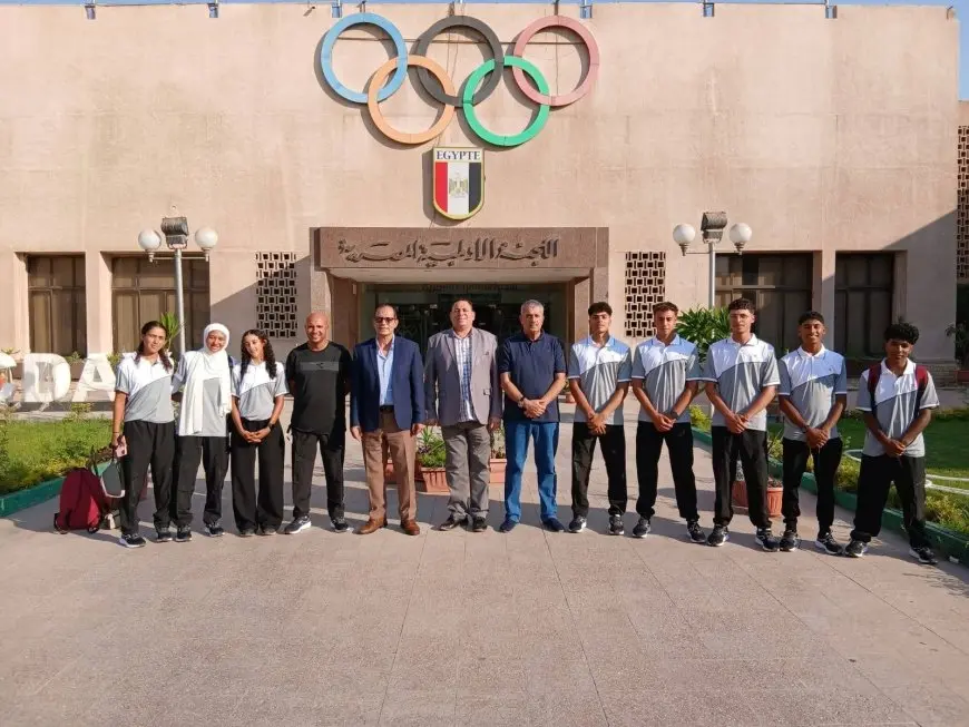 “بالصور: بعثة منتخب الدراجات تحلق إلى الجزائر للفوز ببطولة إفريقيا للمدارس!”