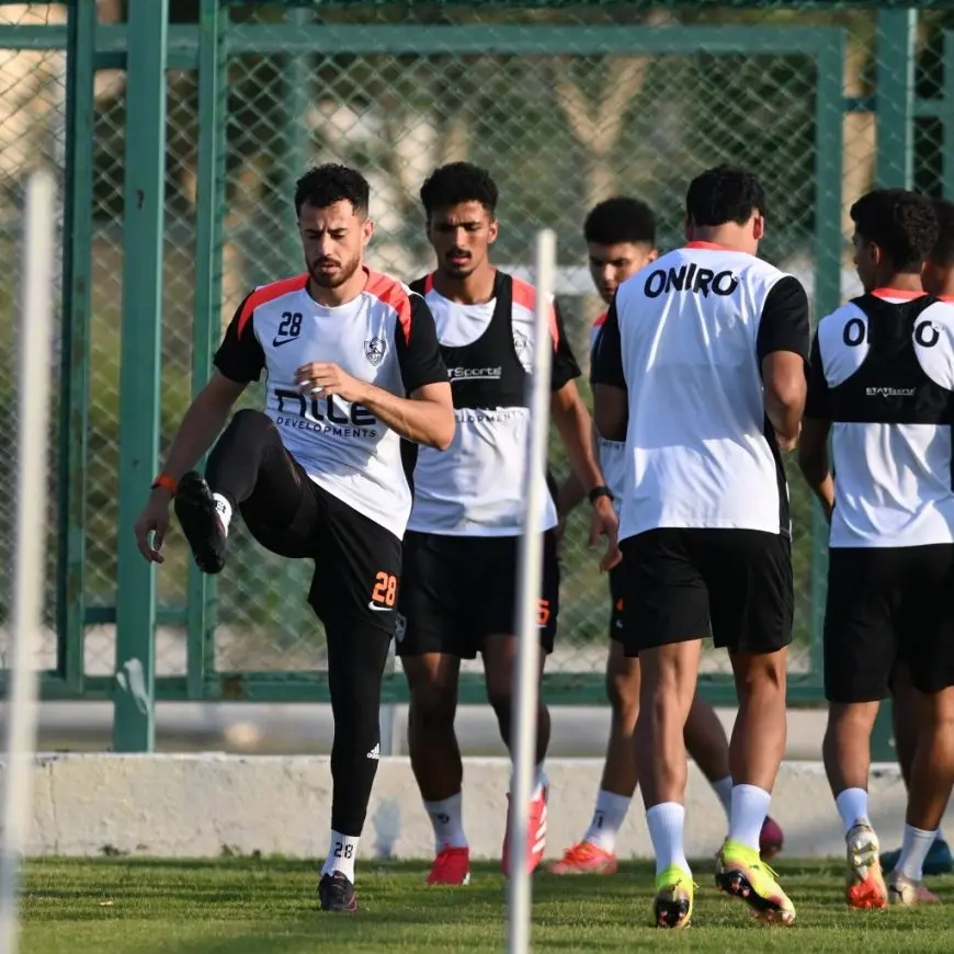 الزمالك يعلن استراحة مفاجئة بعد انتهاء التدريبات في معسكر العاصمة الإدارية