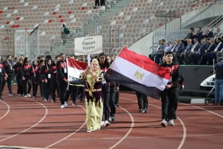 ياسر إدريس يحمي بعثة مصر في دورة الألعاب الإفريقية للمدارس بالجزائر! اكتشف كيف فعل ذلك!