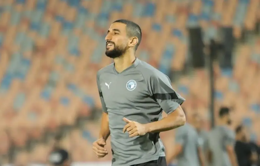 غياب وليد الكرتي عن بيراميدز في مواجهة تراكتور الودية