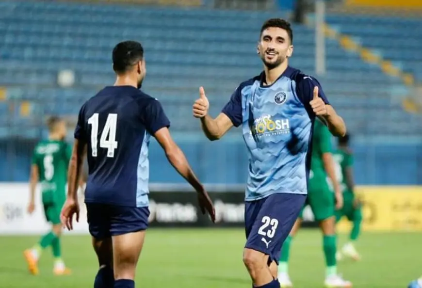 وليد الكرتي يغيب عن مباراة بيراميدز ضد تراكتور الإيراني بسبب مولوده الجديد