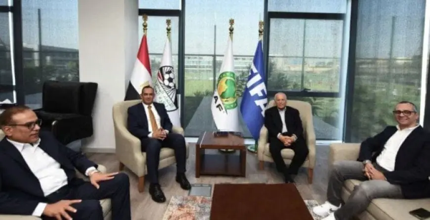 اجتماع تاريخي بين اتحاد الكرة ووزارة التربية والتعليم لتعزيز جهود اكتشاف المواهب الرياضية