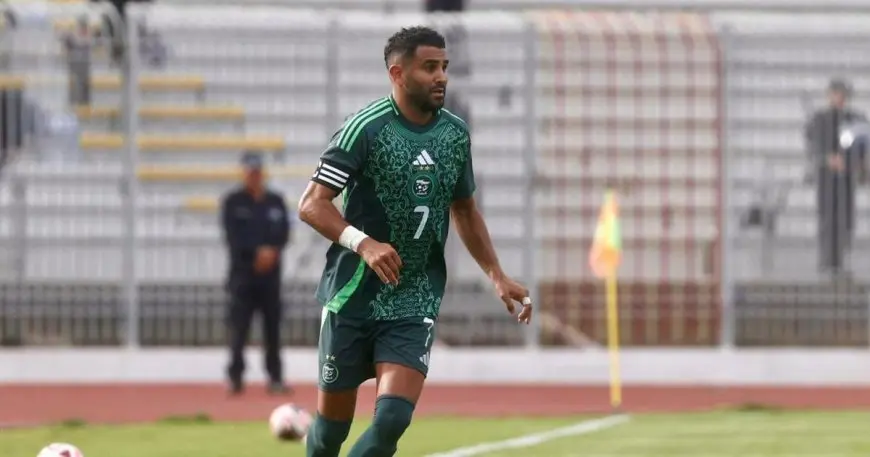 محرز يعلن موعد اعتزاله ويستعرض جمال ملاعب المغرب خلال كأس إفريقيا