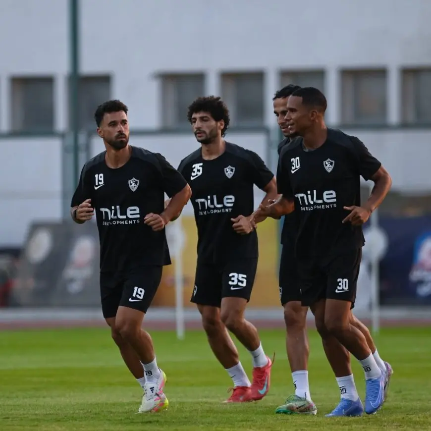 الزمالك يعود للتدريب اليوم استعدادًا للموسم الجديد