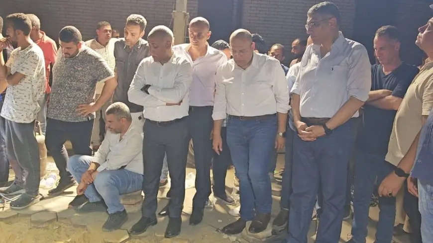 محافظة الجيزة تستعيد خدمات المياه والكهرباء بشكل كامل بعد انقطاعها