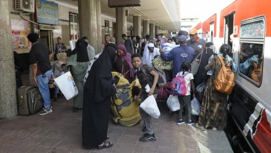تشغيل القطار الثاني لعودة السودانيين اليوم بسعة 1000 راكب