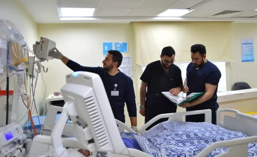 الرعاية الصحية تحقق إنجازاً بارزاً في وحدة السكتة الدماغية بمجمع الإسماعيلية الطبي