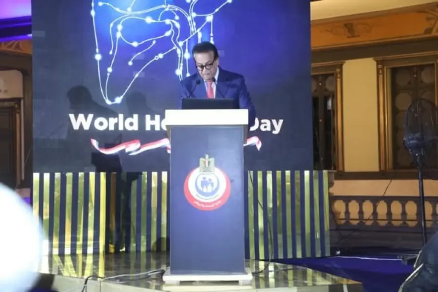 مصر تحرز التصنيف الذهبي في القضاء على فيروس سي بفضل جهود وزير الصحة