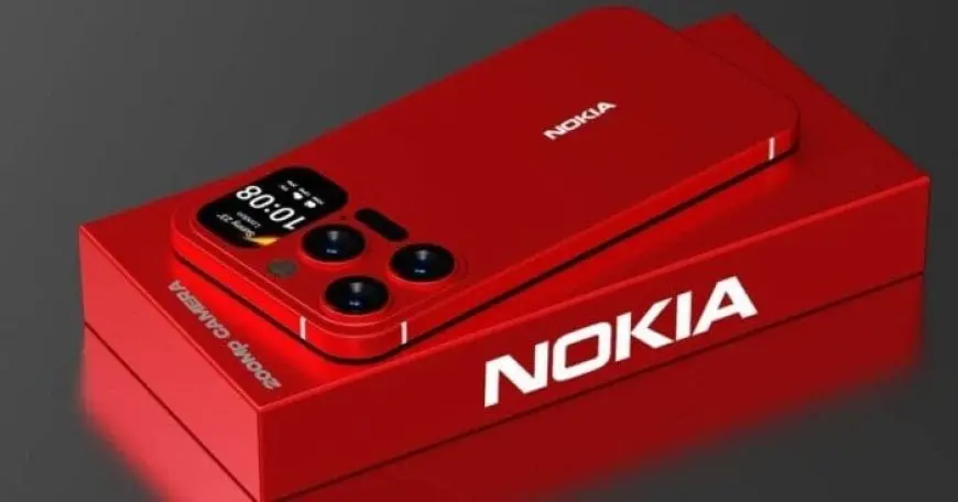 نوكيا تعود بأسلوب مذهل إلى سوق الهواتف الذكية مع هاتفها الجديد Nokia Magic Max 5G