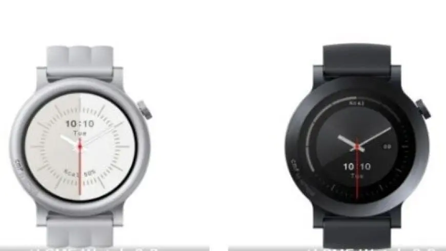 ساعتها الذكية الجديدة Watch 3 Pro تعزز من تجربة تشات جي بي تي من CMF