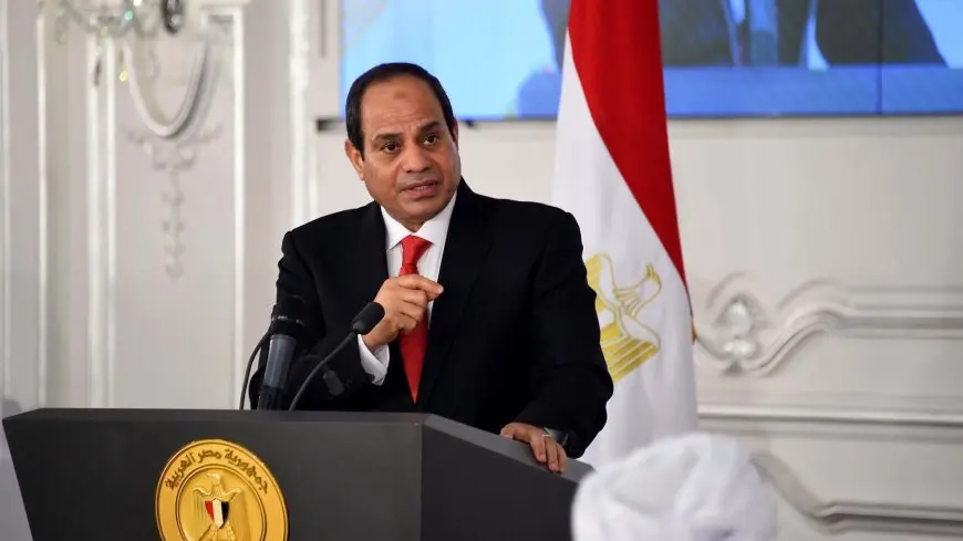 الرئيس السيسي يوجه رسالة قوية للمصريين حول دعم فلسطين والابتعاد عن الأدوار السلبية