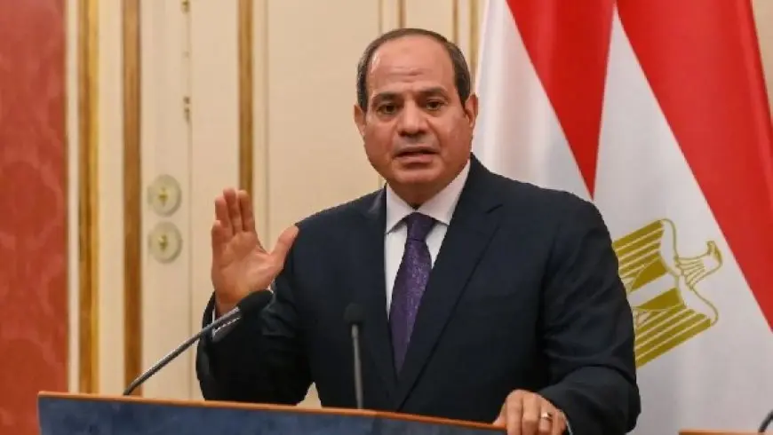 الرئيس السيسي يؤكد على المأساة في غزة وضرورة إدخال كميات كبيرة من المساعدات الإنسانية