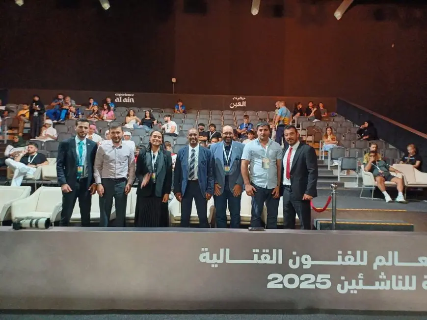 نائب رئيس اتحاد الجوجيتسو ورئيس لجنة MMA يحضران بطولة العالم للفنون القتالية المختلطة في الإمارات