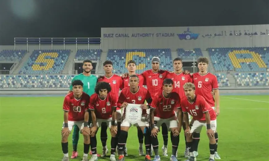 منتخب مصر يتأهل للمجموعة الثانية في بطولة كأس الخليج للشباب