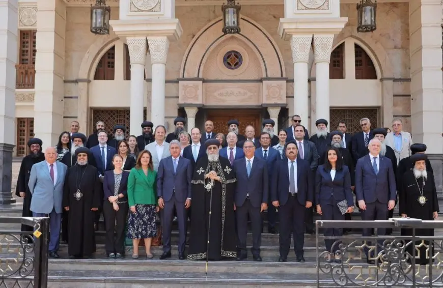 وزير السياحة يفتتح ملتقى لوجوس الخامس بدعوة من البابا تواضروس الثاني