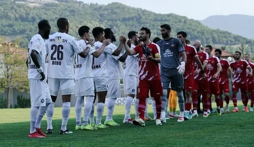 بيراميدز يختم معسكره في تركيا بانتصار مثير على تراكتور
