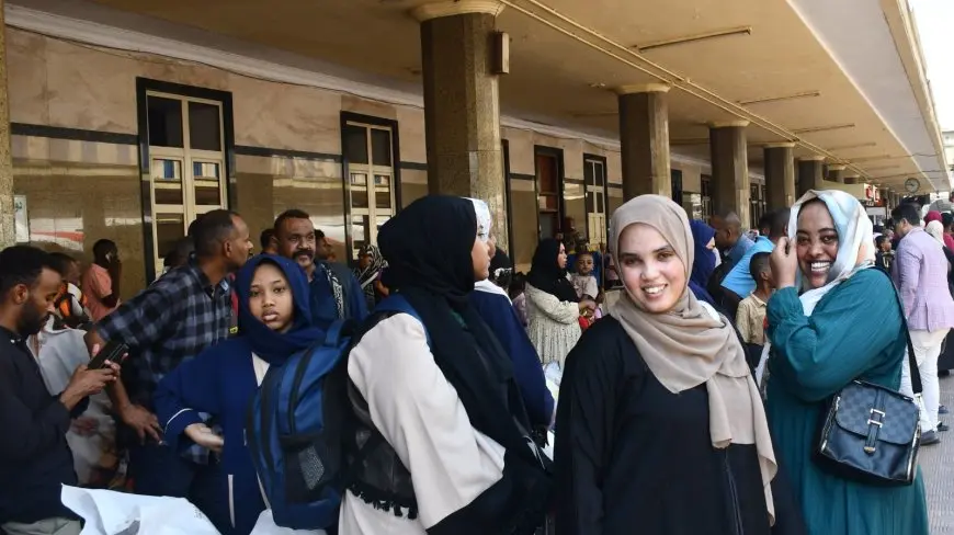 بدء تشغيل القطار الثاني لتسهيل العودة الطوعية للاجئين السودانيين إلى وطنهم