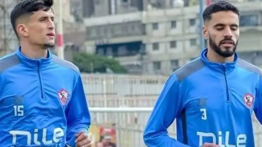 محمود بنتايك وصلاح مصدق يتأهّلان خلال تدريبات الزمالك المكثفة