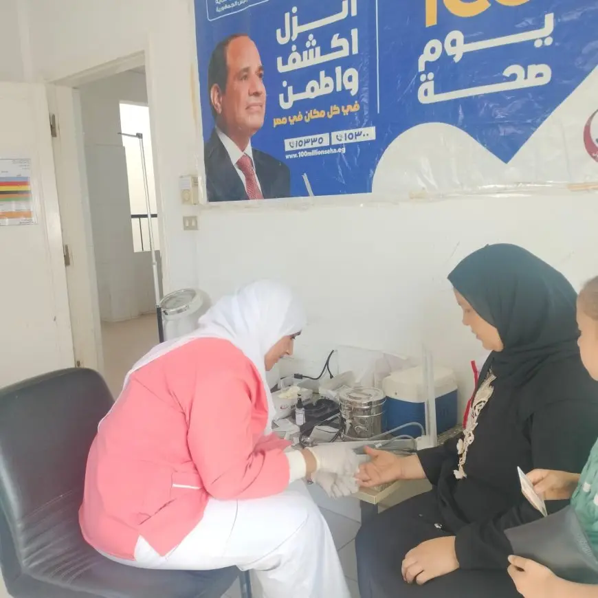 الصحة تكشف عن نتائج حملة 100 يوم صحة بتقديم 19 مليون و253 ألف خدمة طبية مجانية في 13 يوما