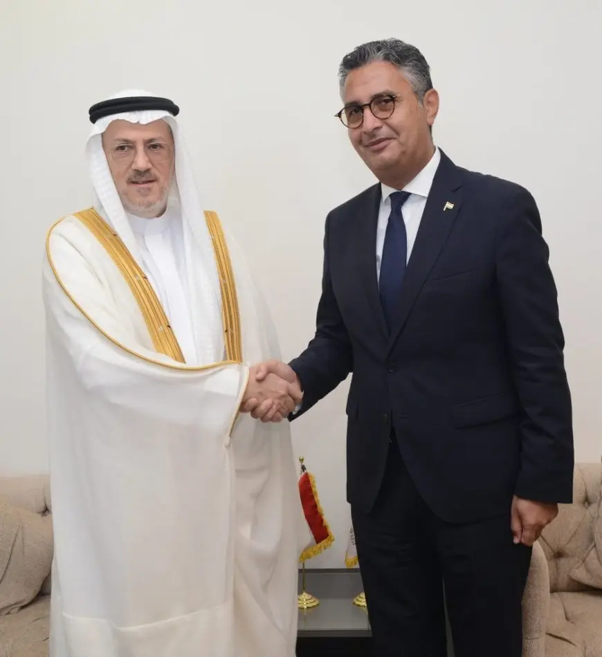 وزير التموين يناقش سبل التعاون مع رئيس المؤسسة الدولية الإسلامية لتمويل التجارة