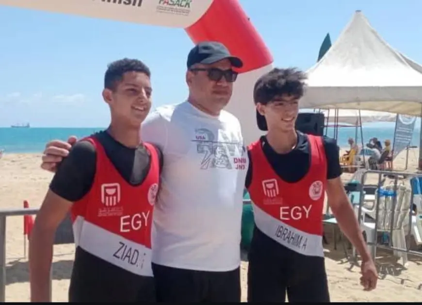 منتخب التجديف يحقق انتصارات تاريخية بحصوله على ذهبيتين في البطولة الأفريقية للمدارس في الجزائر