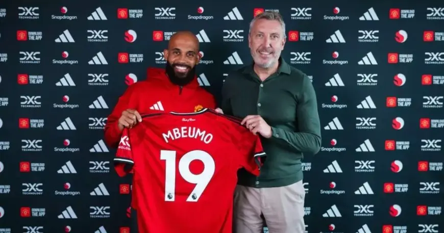 مبيومو يفصح عن اللاعب الذي ساعده في اتخاذ قرار الانضمام إلى مانشستر يونايتد