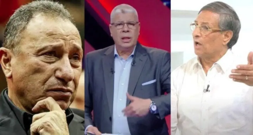 أحمد شوبير يتحدى مصطفى يونس ويدافع عن الخطيب بسبب الأهلي في فيديو مثير بعنوان لو عندك قضية قدمها للنائب العام