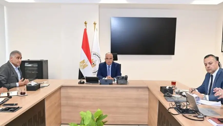 وزير الري يستعرض تطورات مشروع تأهيل المنظومة المائية بتمويل من بنك التعمير الألماني