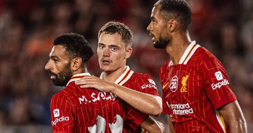 ليفربول يعود إلى المسار الصحيح بفوز مهم على يوكوهاما مارينوس الياباني