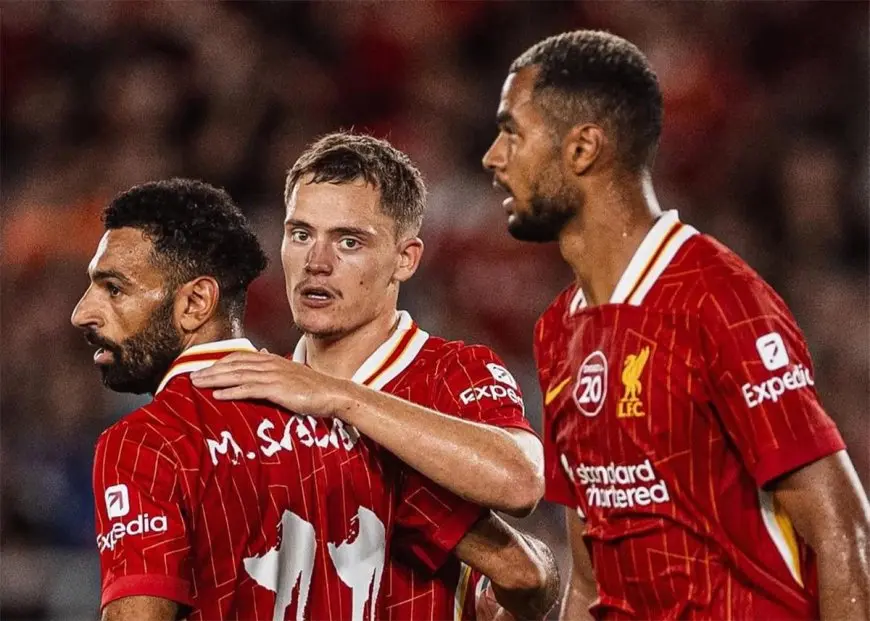 ليفربول يتألق برفقة صلاح ويحقق انتصارًا ساحقًا على يوكوهاما مارينوس الياباني بثلاثة أهداف في مباراة ودية