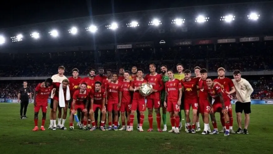 ليفربول يحقق انتصارًا مثيرًا على يوكوهاما إف مارينوس في مباراة ودية