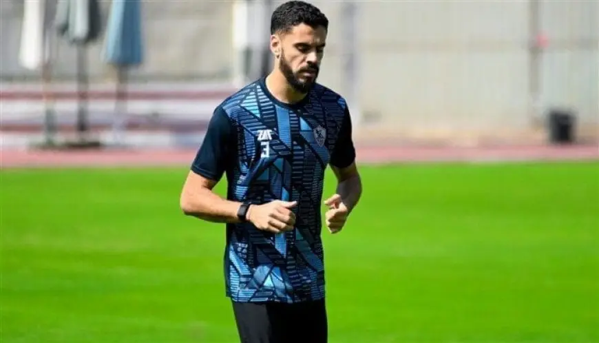 محمود بنتايج يعود للتدريبات مع الزمالك بعد التعافي من الإصابة