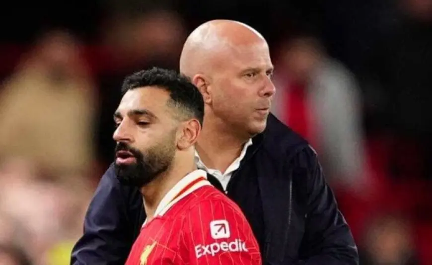 سلوت يمتنع عن الكشف عن نائب قائد ليفربول الجديد وسط تساؤلات حول تجاهل صلاح