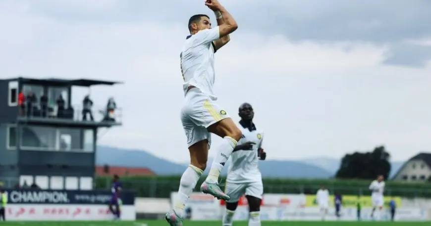 رونالدو يتألق ويقود النصر للاكتساح بفوزه على تولوز وسط مشاركة جواو فيليكس