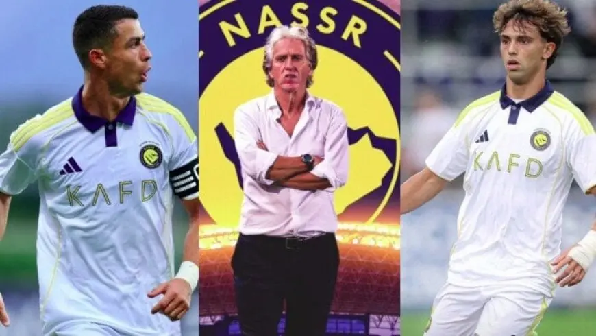 جيسوس يصف كريستيانو رونالدو بالكائن الخارق ويثني على موهبة جواو فيليكس الكبيرة