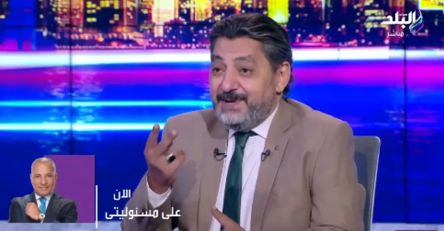 حسام الغمري يكشف كيف يتفاخر الإخوان بخيانتهم وإيدي كوهين خلف الإعلام المعادي لمصر