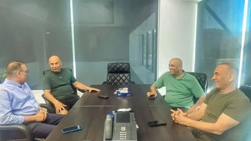 منتخب مصر يناقش مع اتحاد الكرة استعدادات مباريات ودية خلال معسكر سبتمبر