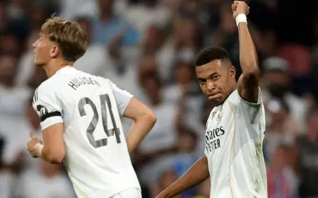 تعرف على موعد مباراة ريال مدريد ضد ريال أوفييدو في الدوري الإسباني 2023