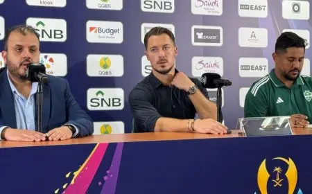 مدرب الأهلي يثير التحدي أمام النصر طامحاً لتحقيق كأس السوبر السعودي