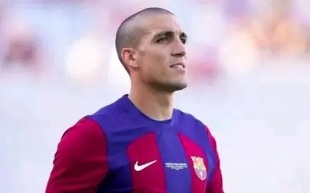 برشلونة يخطط لفسخ عقد أوريول روميو في خطوة مثيرة جديدة